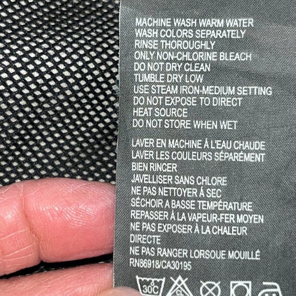 RIDE SNOWBOARDS Shred Gear Camo Black & Brown Snow Jacket Shacket -EUC - XL - Picture 15 of 16